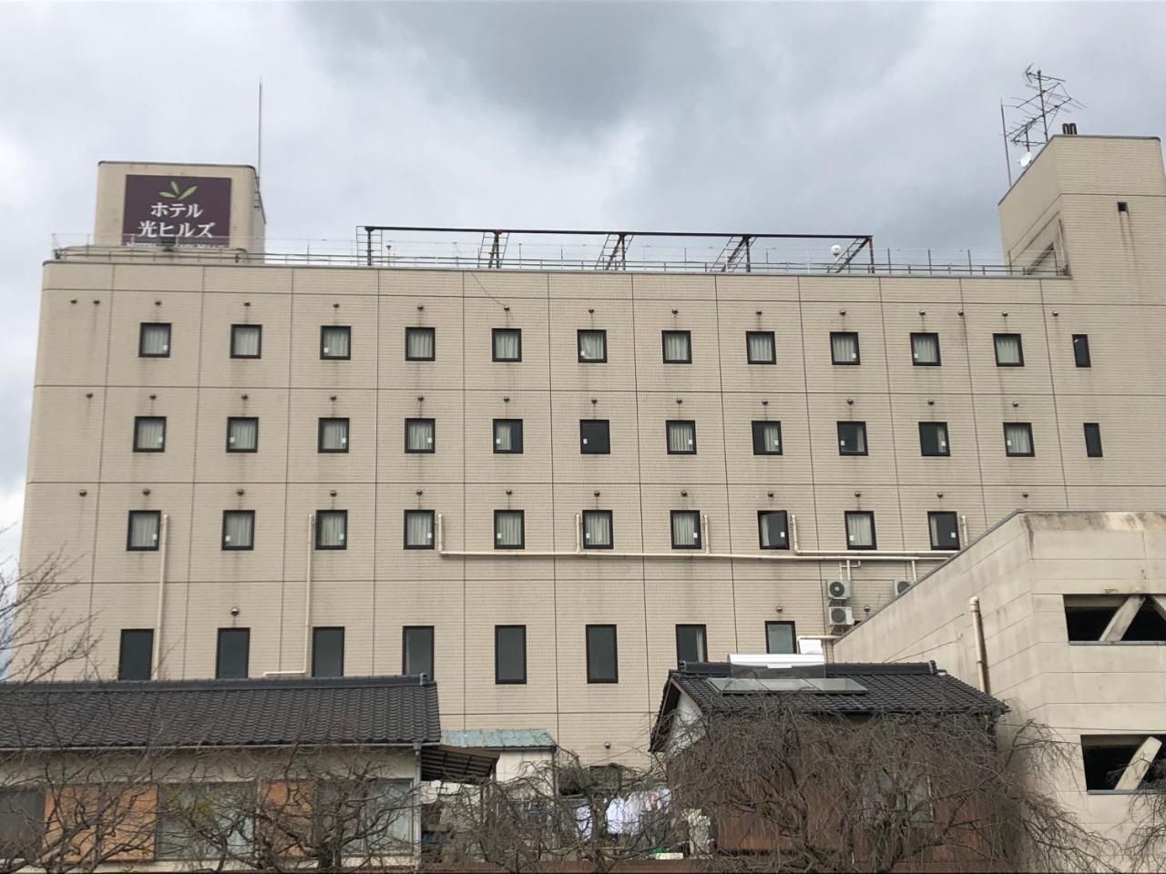 Hotel Hikari Hills Shunan Exterior photo